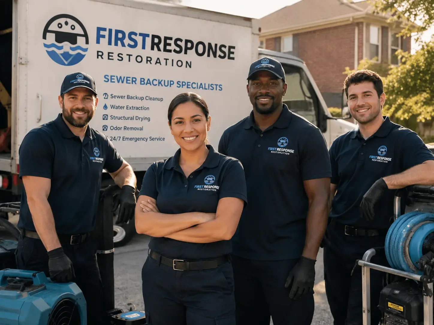 FirstResponse Restoration serving Durant, MS